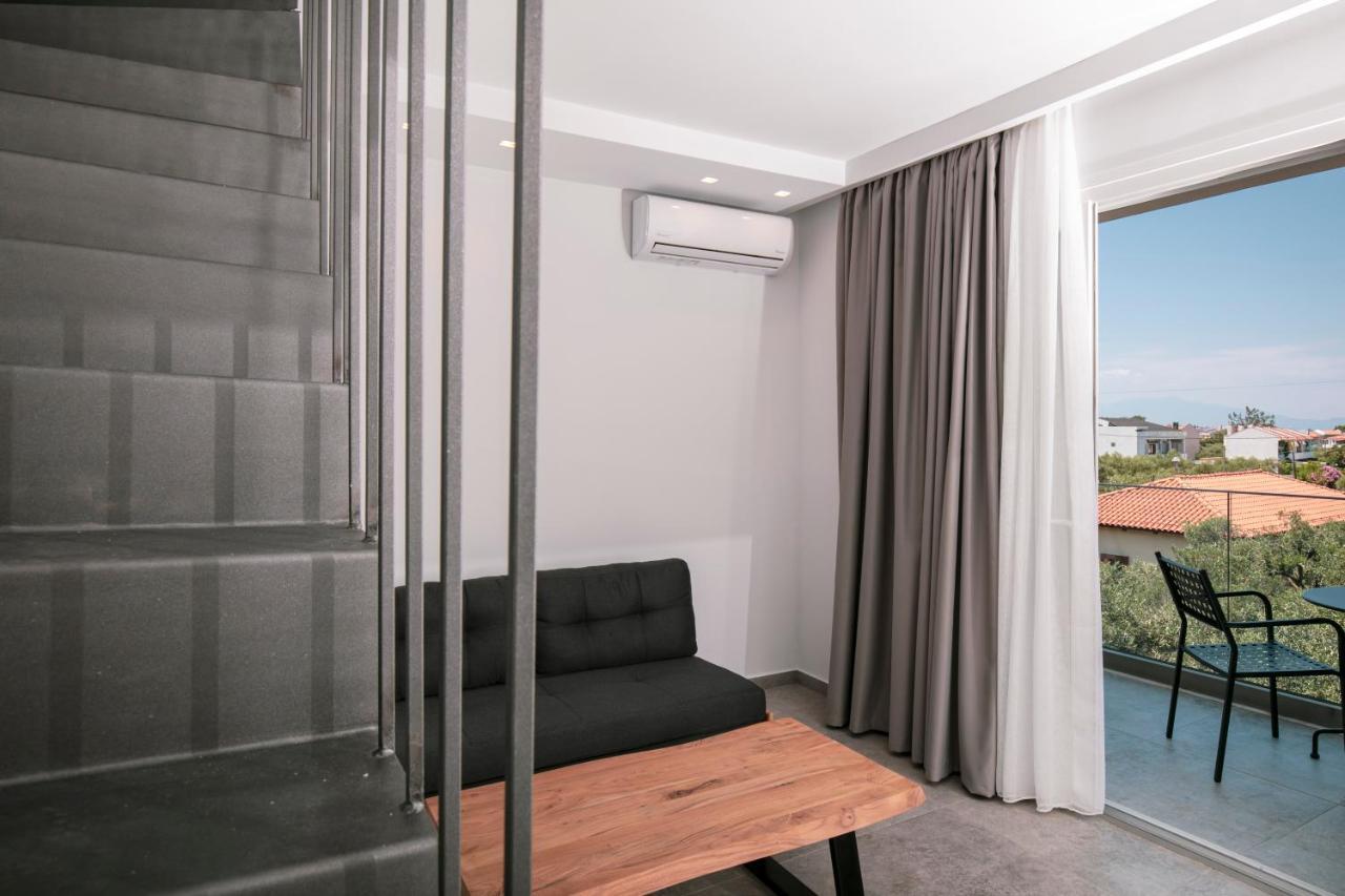 Harmony Thassos Suites & Apartments Skala Rachoni  Exterior foto