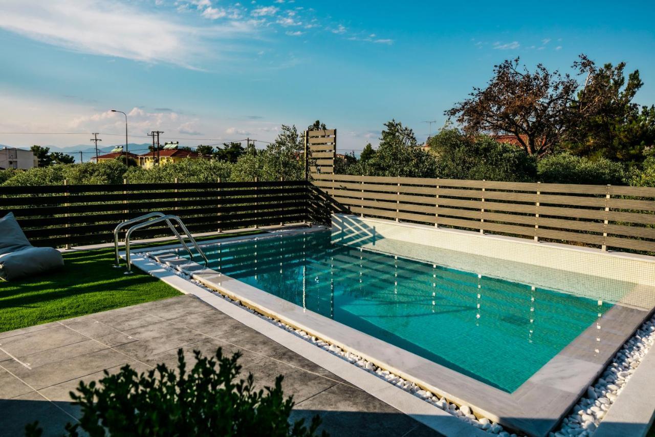Harmony Thassos Suites & Apartments Skala Rachoni  Exterior foto