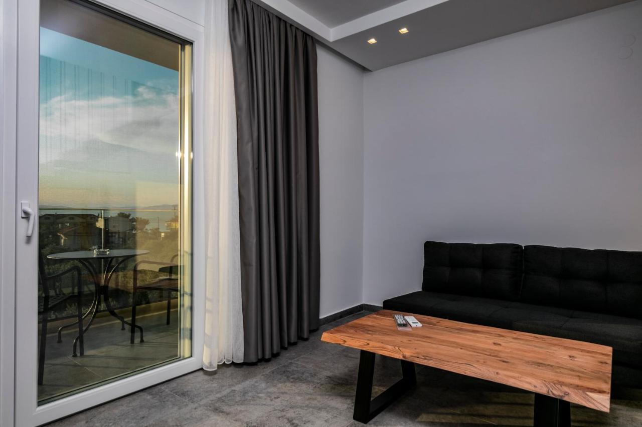 Harmony Thassos Suites & Apartments Skala Rachoni  Exterior foto