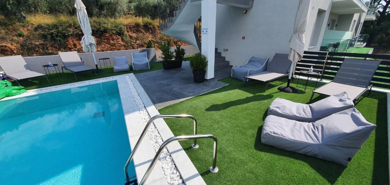 Harmony Thassos Suites & Apartments Skala Rachoni  Exterior foto